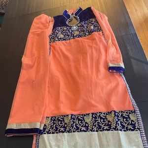 Indian long dress